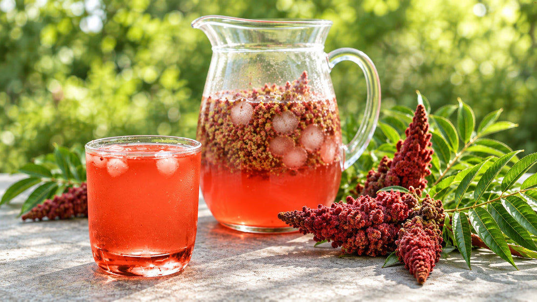 limonade sumac vinaigrier québécois