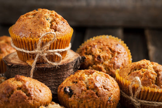 muffins aux carottes et érable