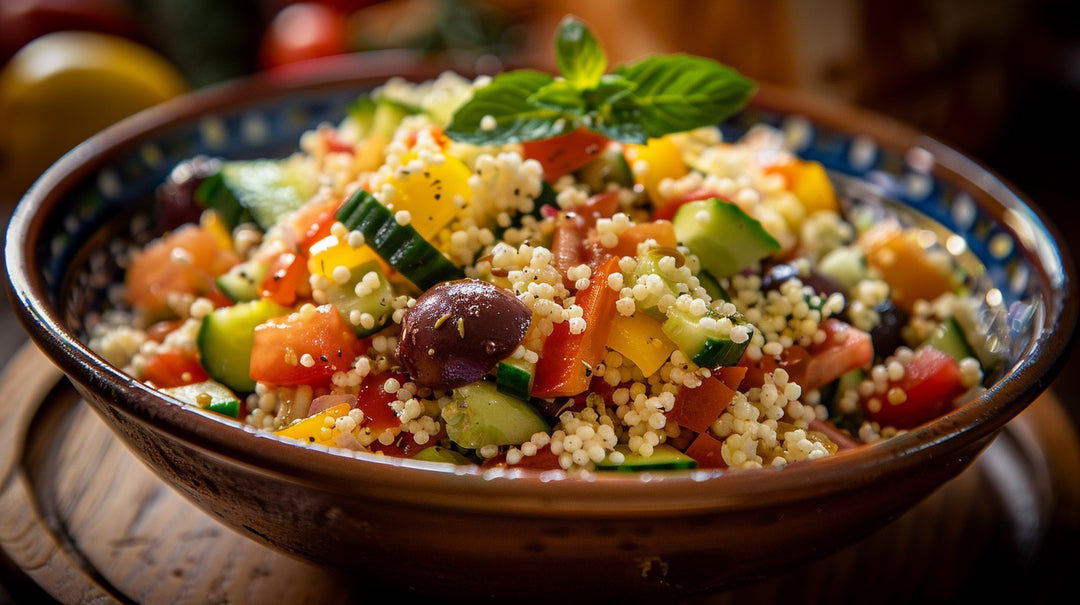 couscous mediteranéen