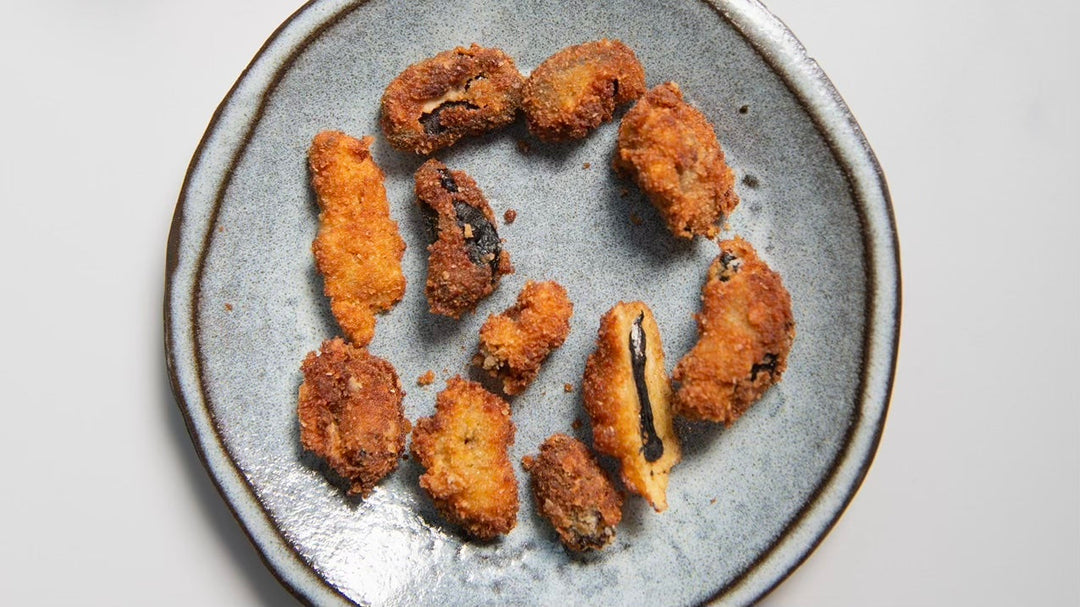 ail noir frit