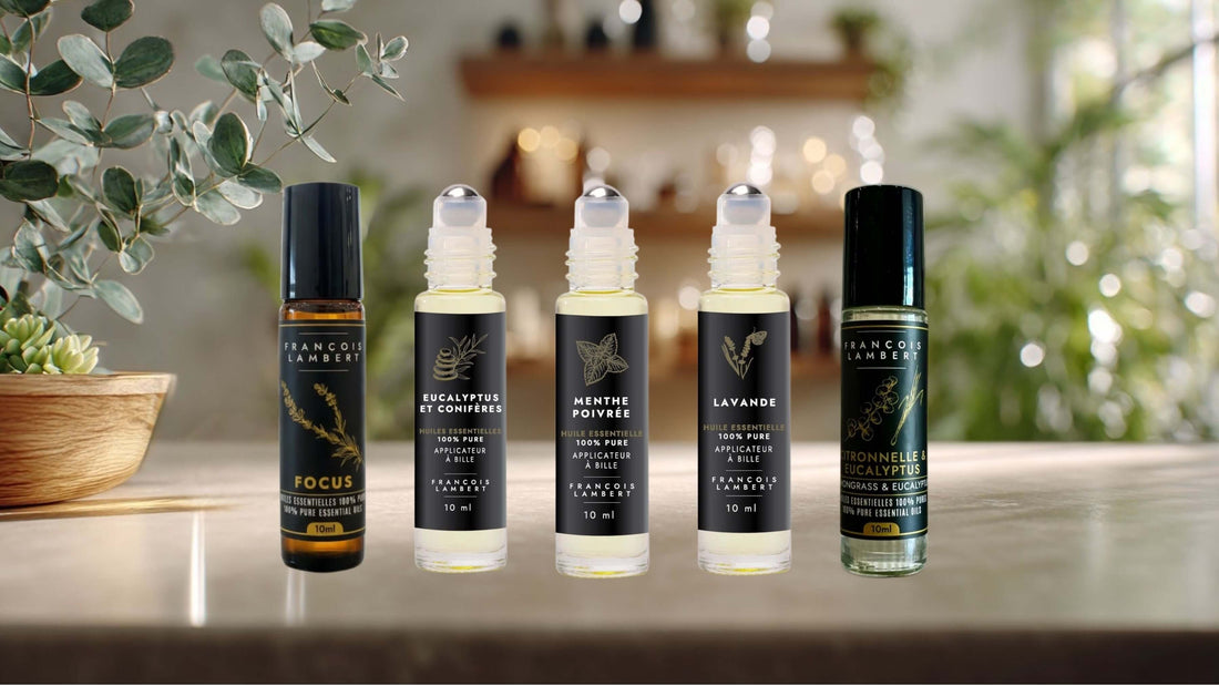 Ancrage olfactif : comment les huiles essentielles influencent notre bien-être