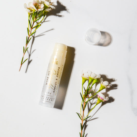 Baume à lèvres à l'érable - Un soin naturel pour des lèvres douces et hydratées