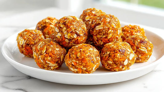 boules d'énergie aux carottes