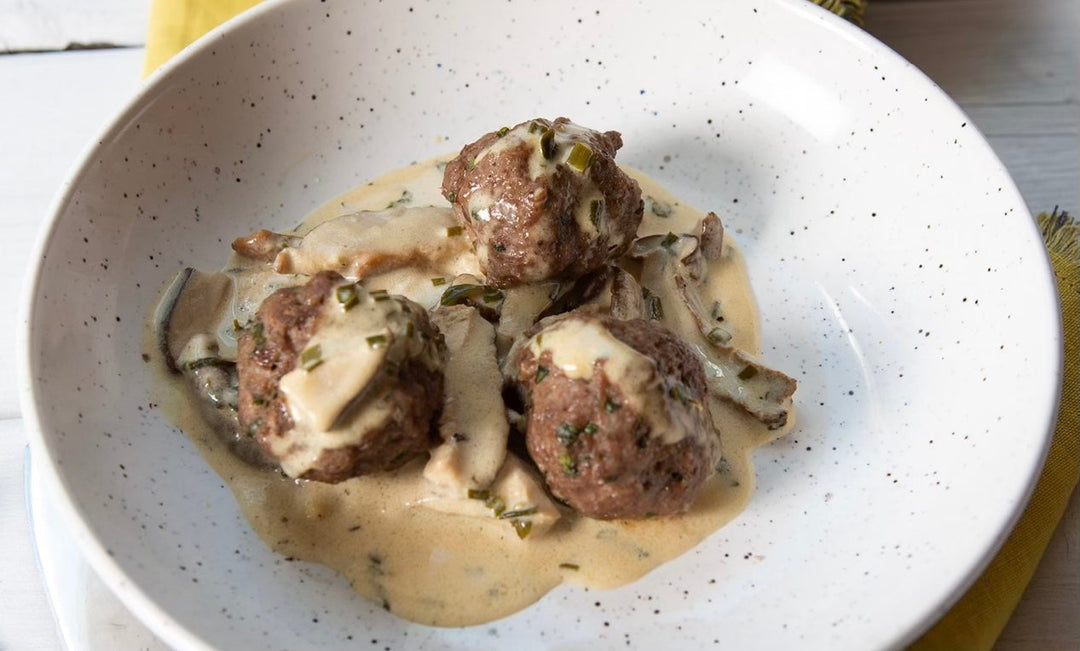 boulettes de porc