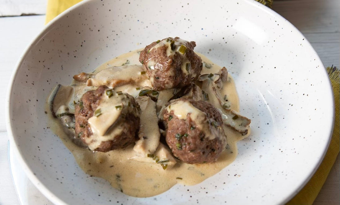 boulettes de porc