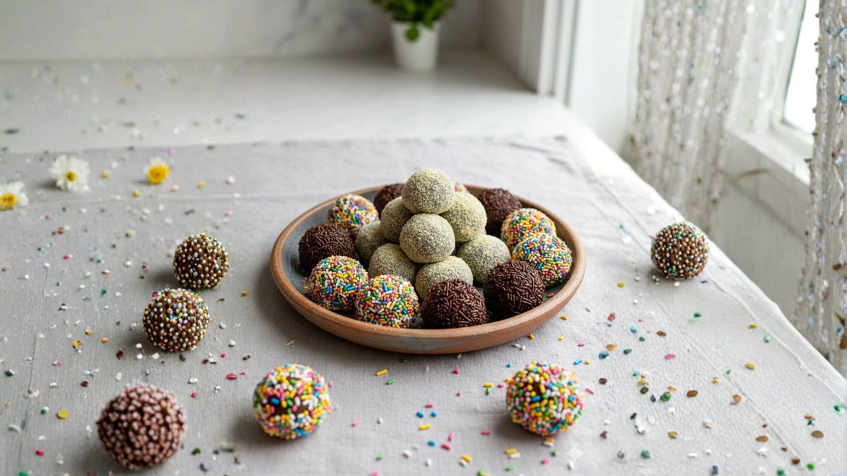 Brigadeiros : confiserie brésilienne chocolatée