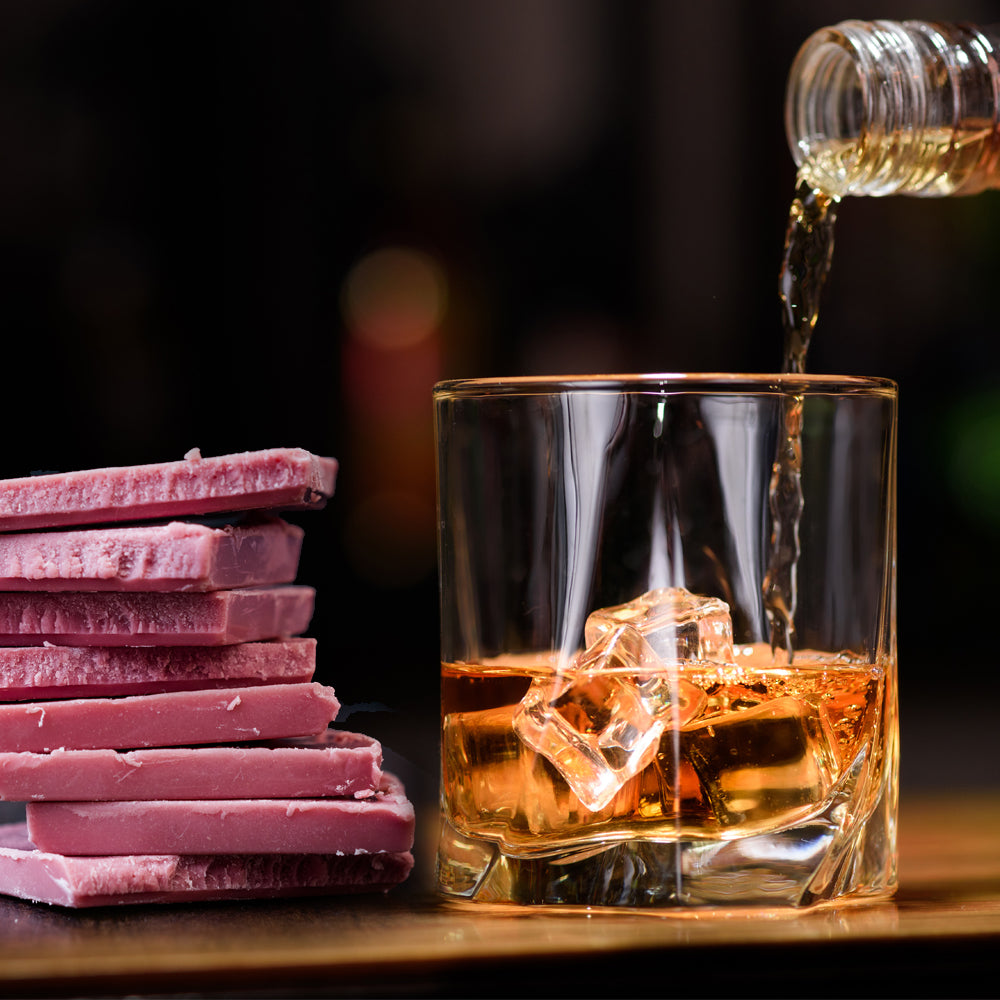 Accord mets et boissons : sublimer le chocolat ruby