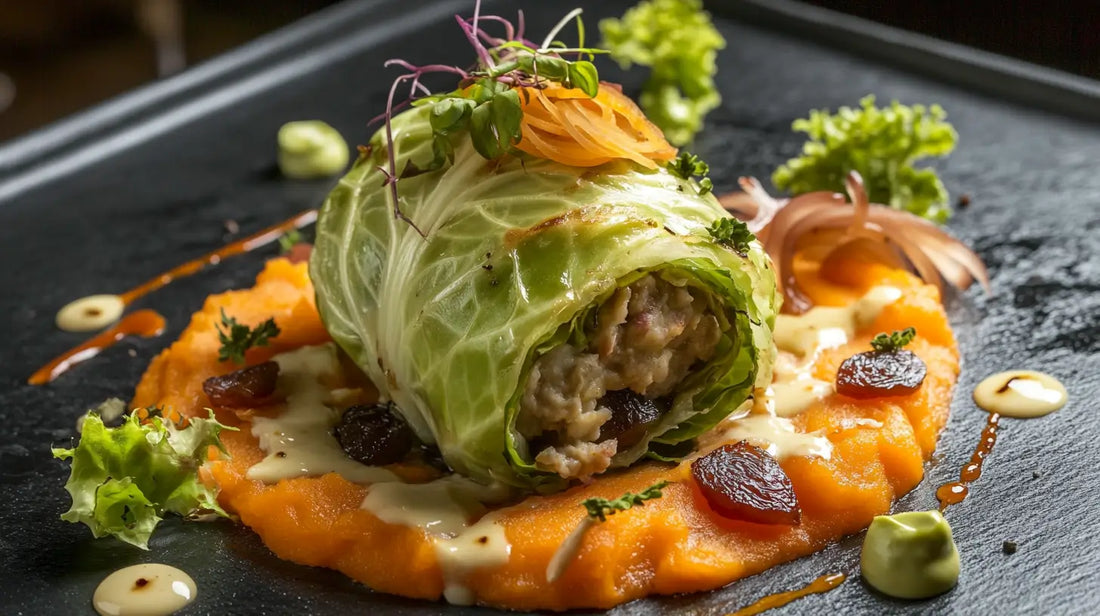 chou farci contemporain