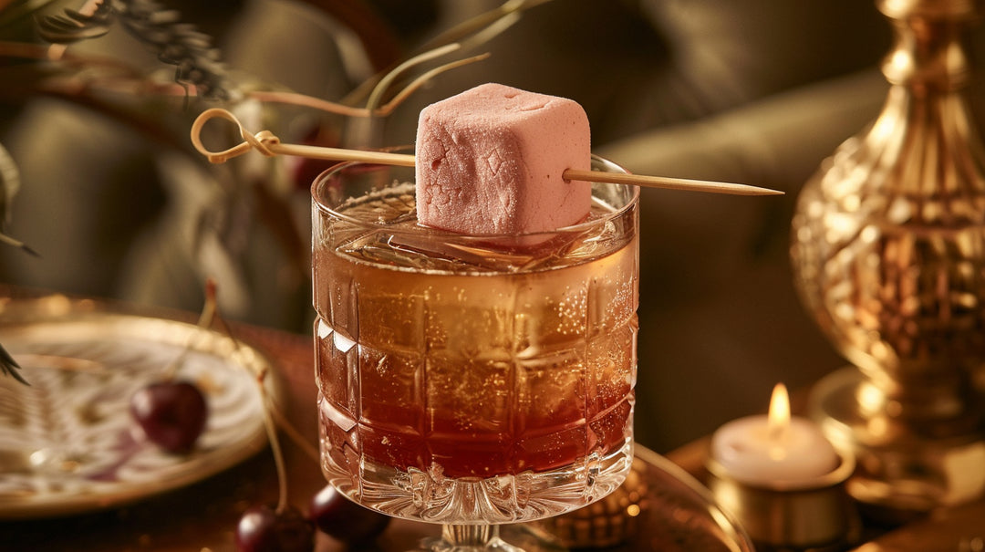 cocktail foret noire cerise et cacao