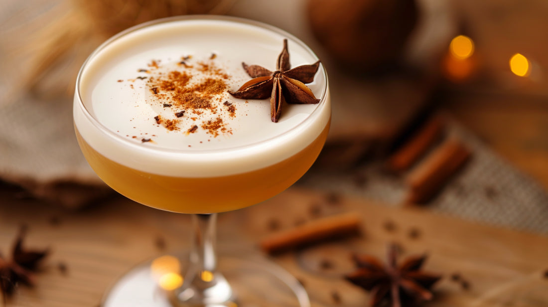 cocktail dattes crème de coco fleur d'oranger