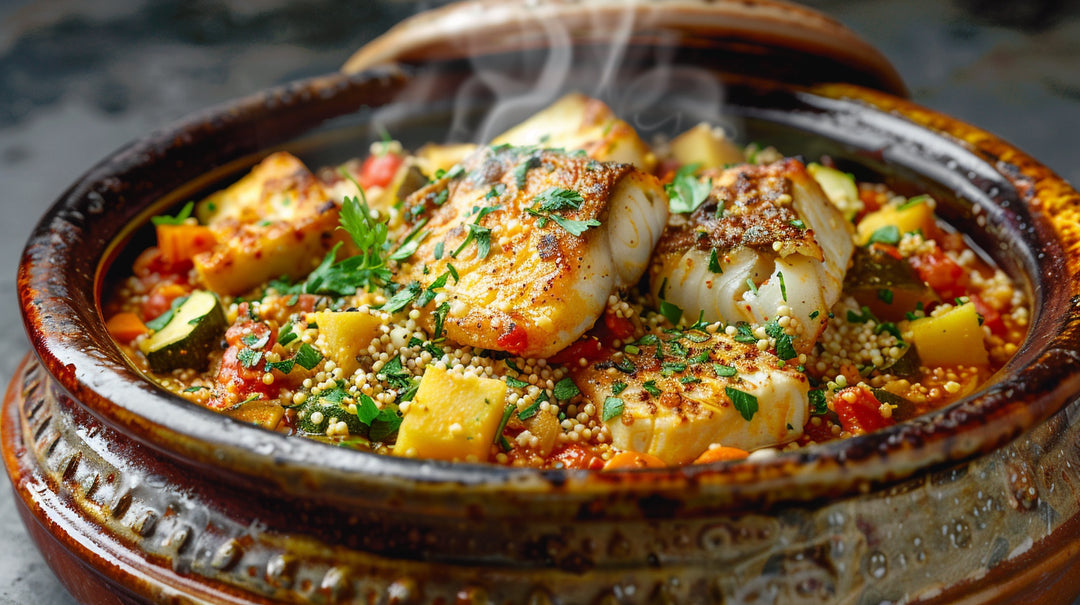Couscous au Poisson Tunisien : Un Festin Épicé et Authentique à Partager