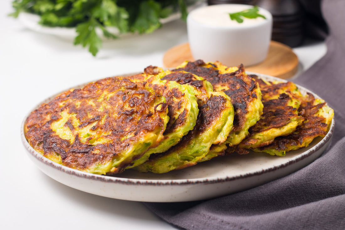 croquettes de courgettes