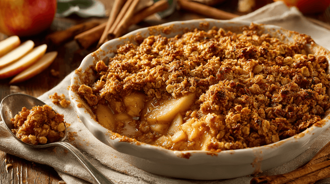 croustade aux pommes