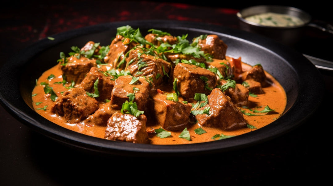curry de boeuf