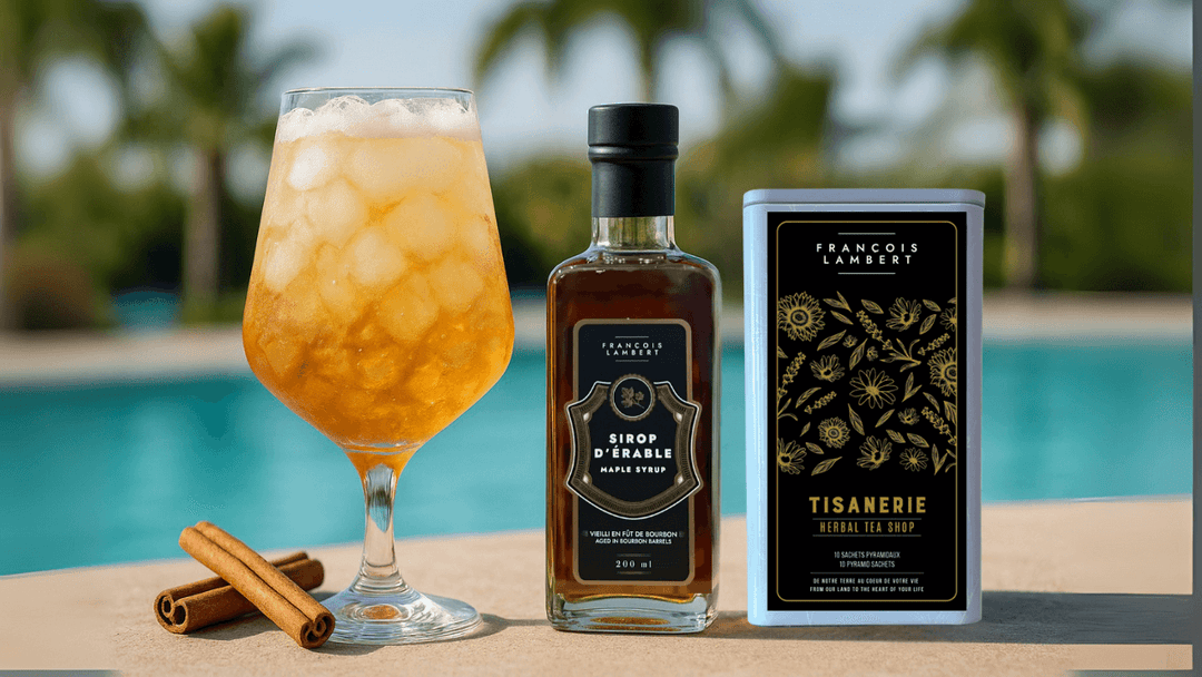 Tisane à la Citrouille Chai – Cocktail Festif