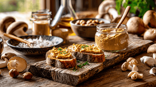 Faux Foie Gras Végétal Maison (Recette Vegan Gourmande)