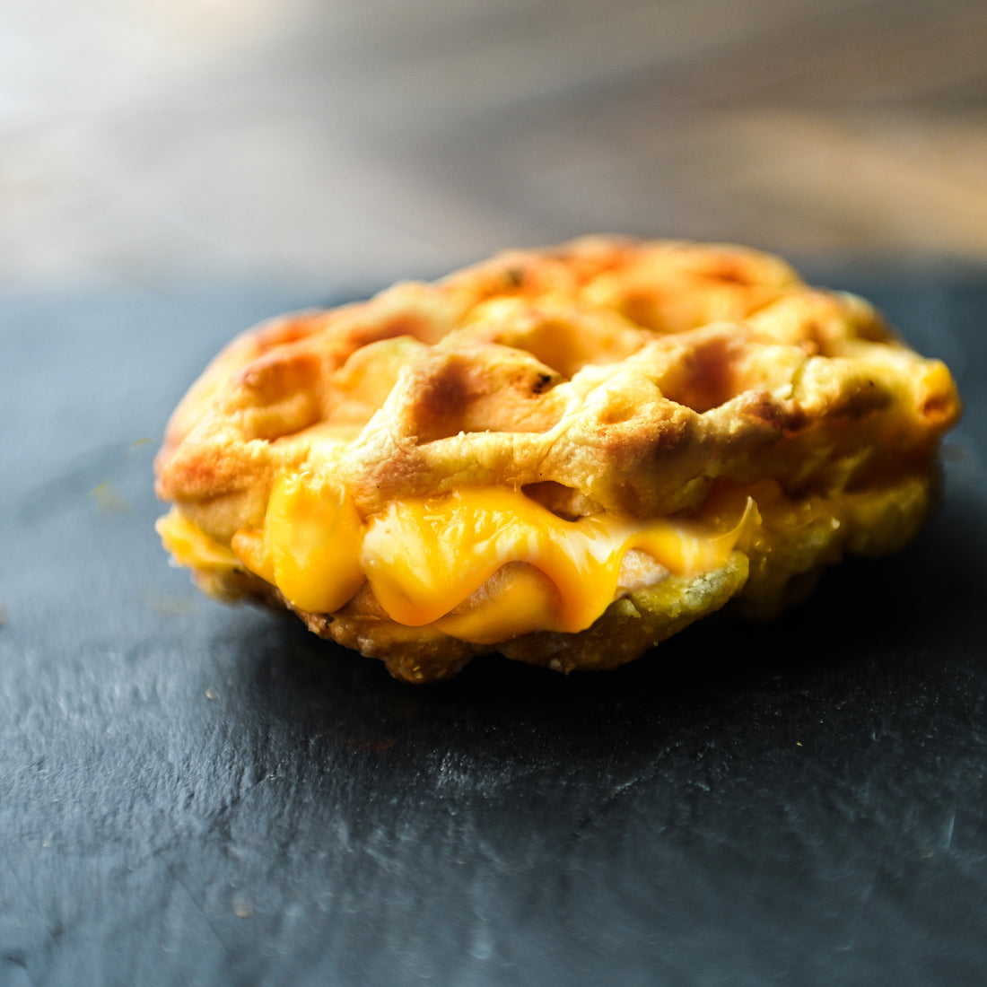 gaufre grill cheese