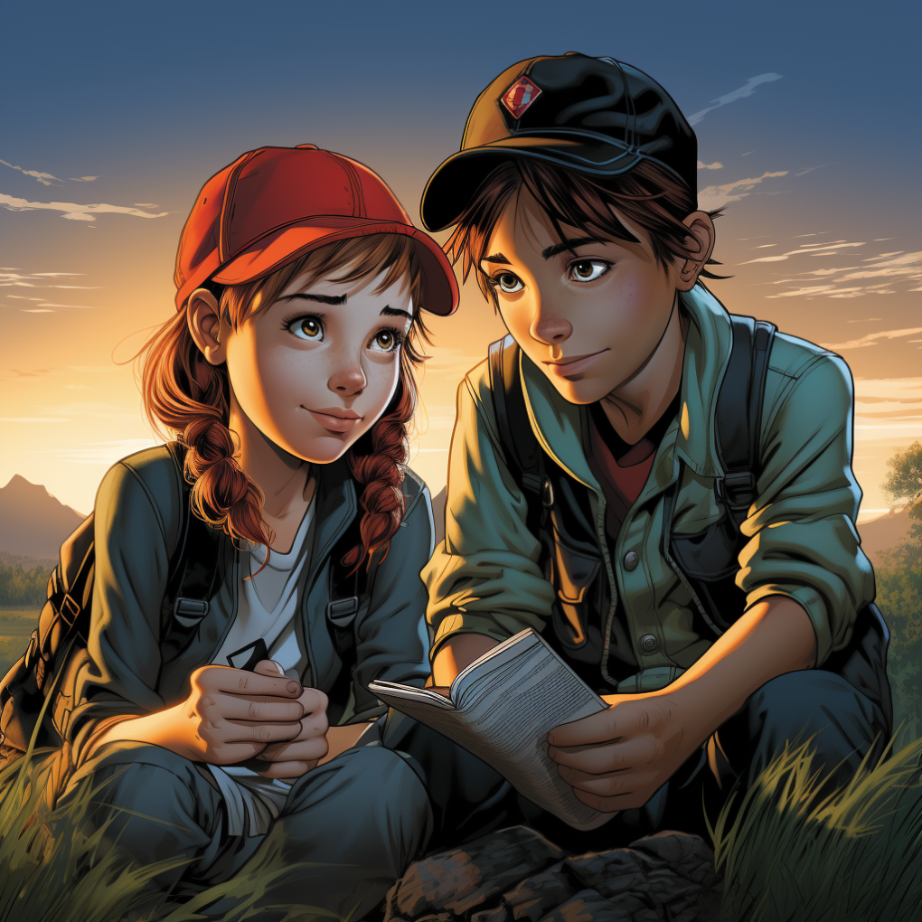 Timmy X Ruby 🍫 Sweet adventure with Ruby Rose and Timmy! – FrancoisLambert.One