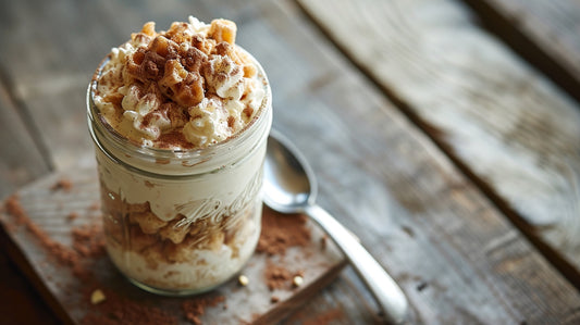 Tiramisu aux Gaufres à l'Érable : Fusion Québécoise