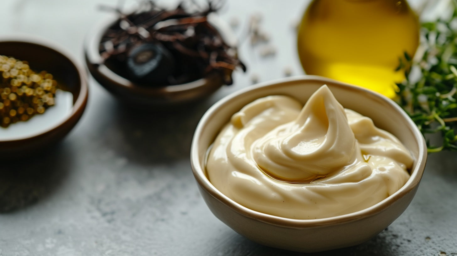 Black Garlic Mayonnaise