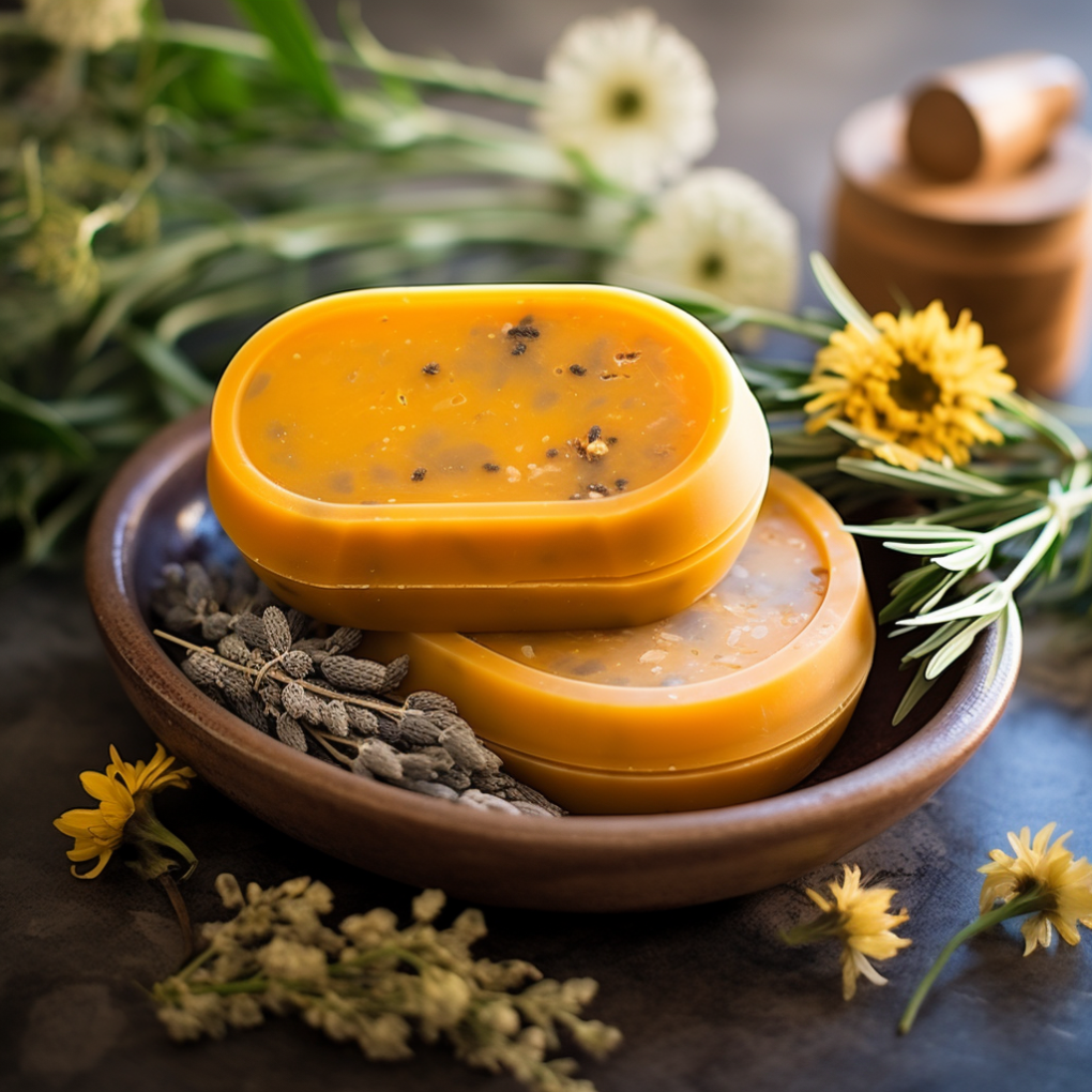 Savon au Curcuma : Un Élixir Naturel pour une Peau Rayonnante