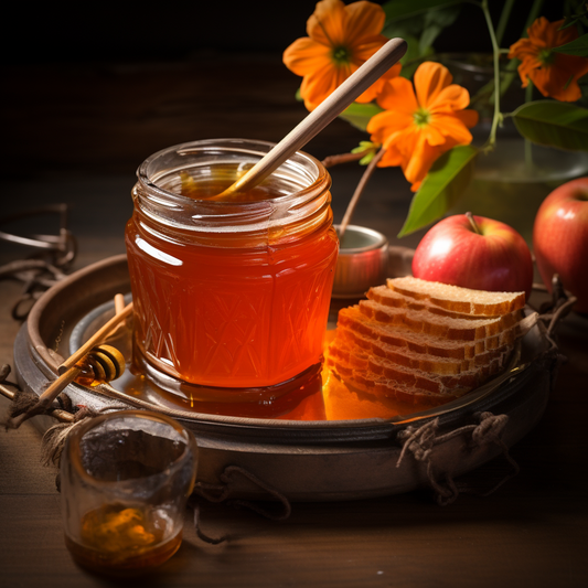 Gelée de Pommes et Érable - Le Compagnon Idéal pour Vos Repas