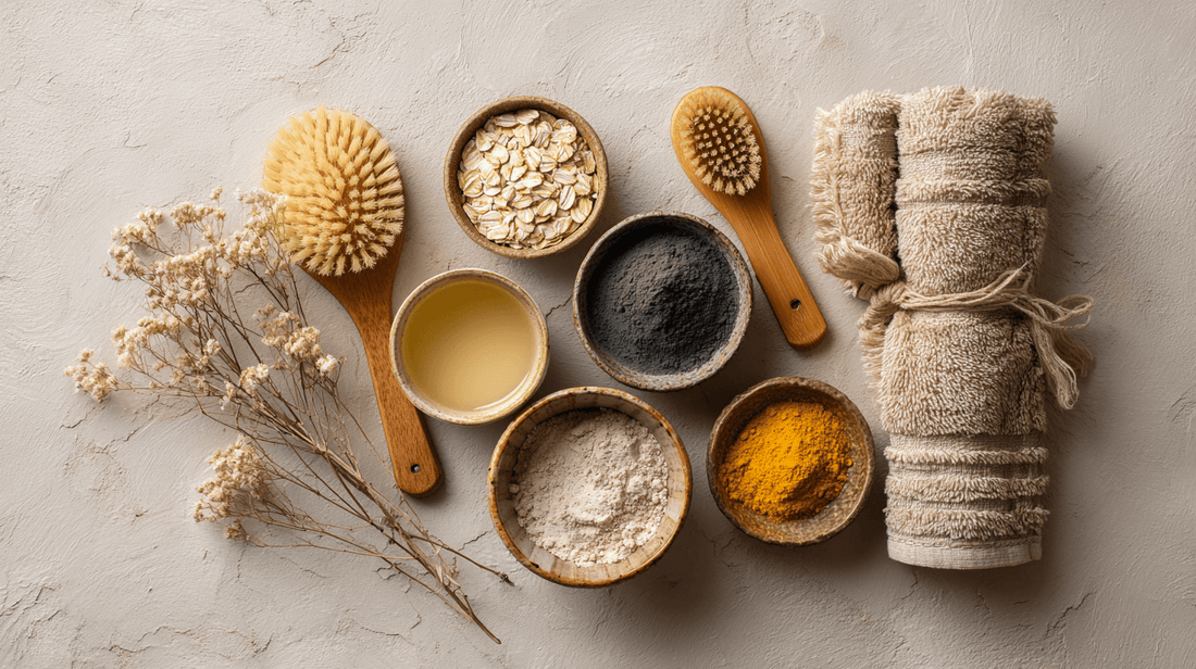 photo de savon pour le visage