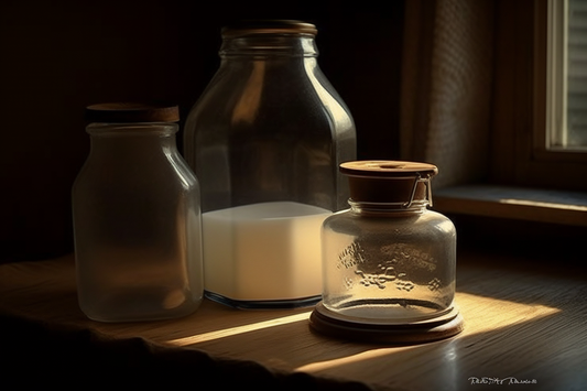 La production de lait chez les brebis et pourquoi le savon est si exclusif