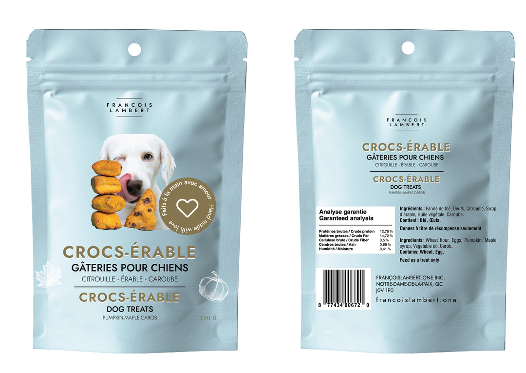 Gâteries pour chien à la citrouille et à l'érable : des friandises saines pour votre pitou