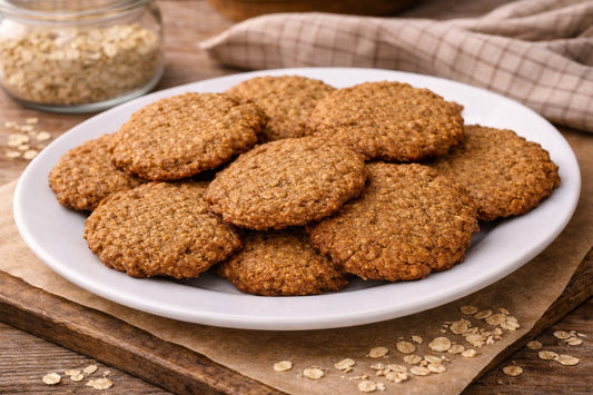 galettes à l'avoine recette facile et moins sucrée