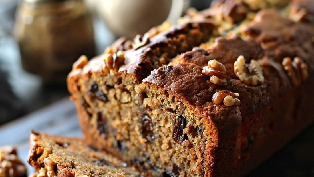 gâteau aux dattes et au noix