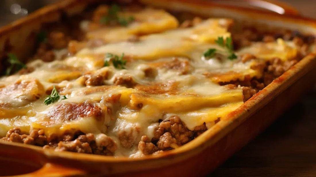 gibelotte au steak haché