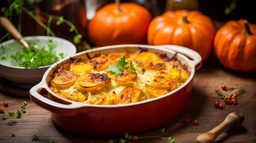 Gratin Dauphinois à la Citrouille Sans Gluten