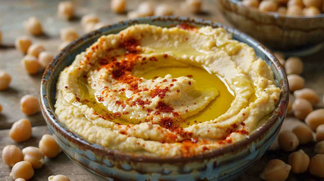 hummus classique aux pois chiches