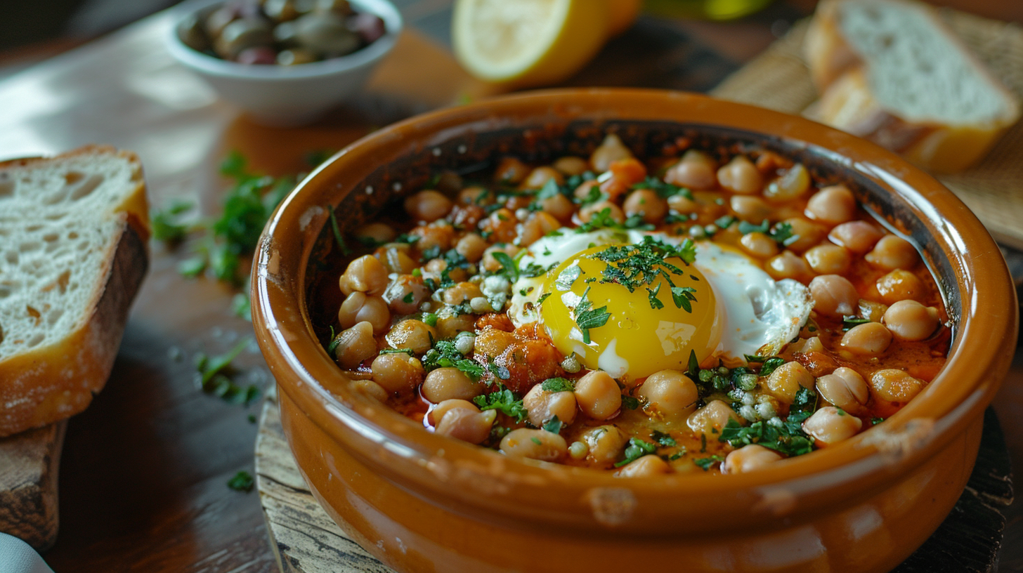 🍲 Tunisian Lablabi Recipe: Comforting Spicy Stew – FrancoisLambert.One