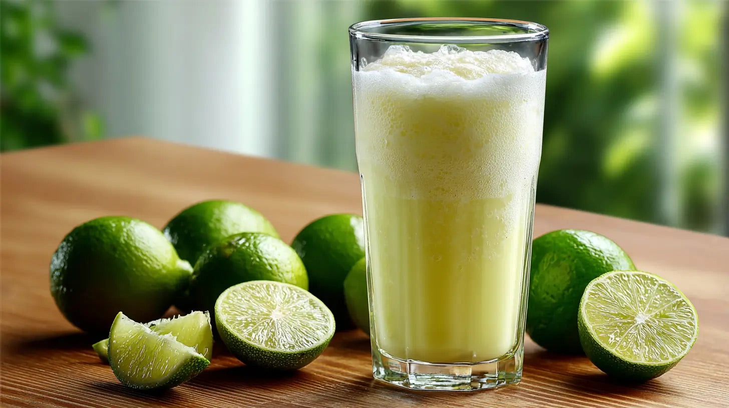 Limonade brésilienne crémeuse au lait condensé 🍋 – FrancoisLambert.One