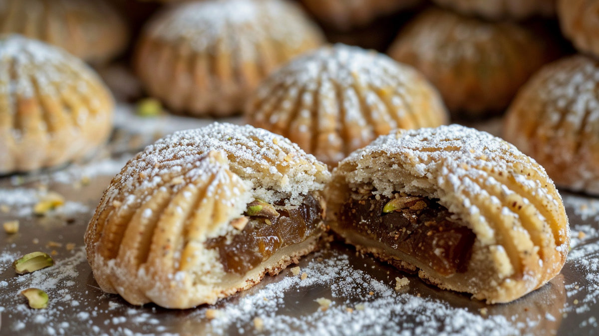 Maamouls aux dattes : Découverte des Saveurs du Moyen-Orient