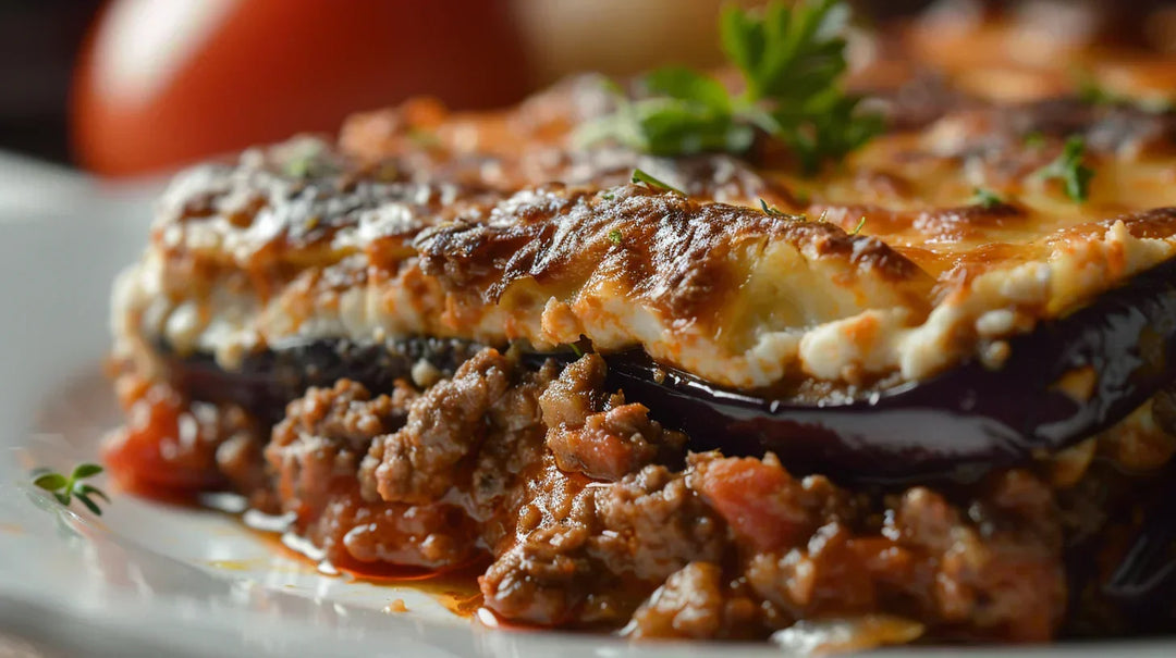moussaka traditionnelle grecque