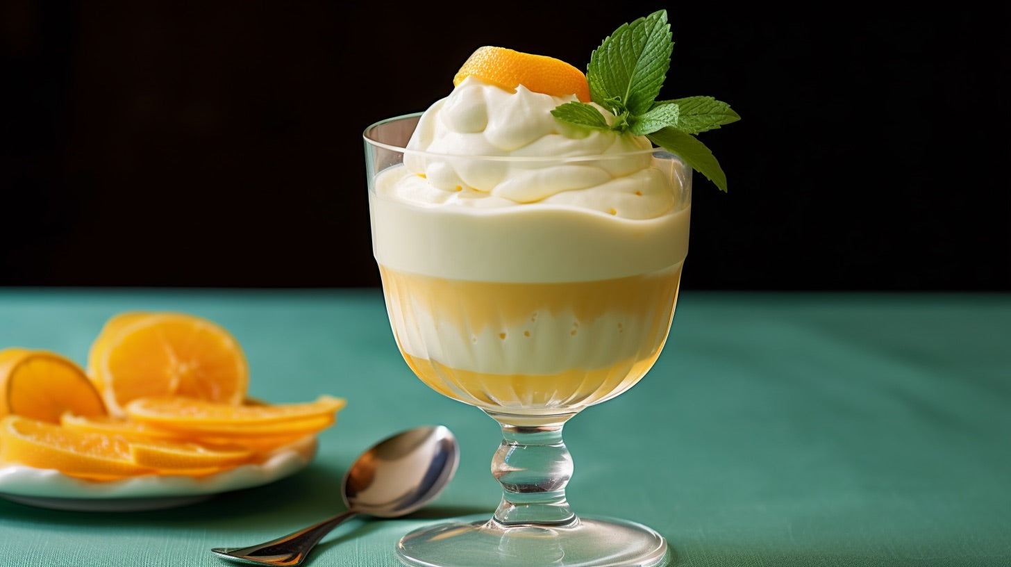 🍮 Delicate Maple Mousse – An Exquisite Dessert – FrancoisLambert.One