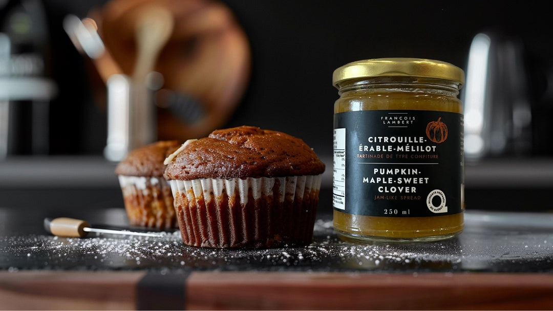 Muffins à la tartinade de citrouille