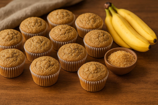 Muffins bananes ultra moelleux