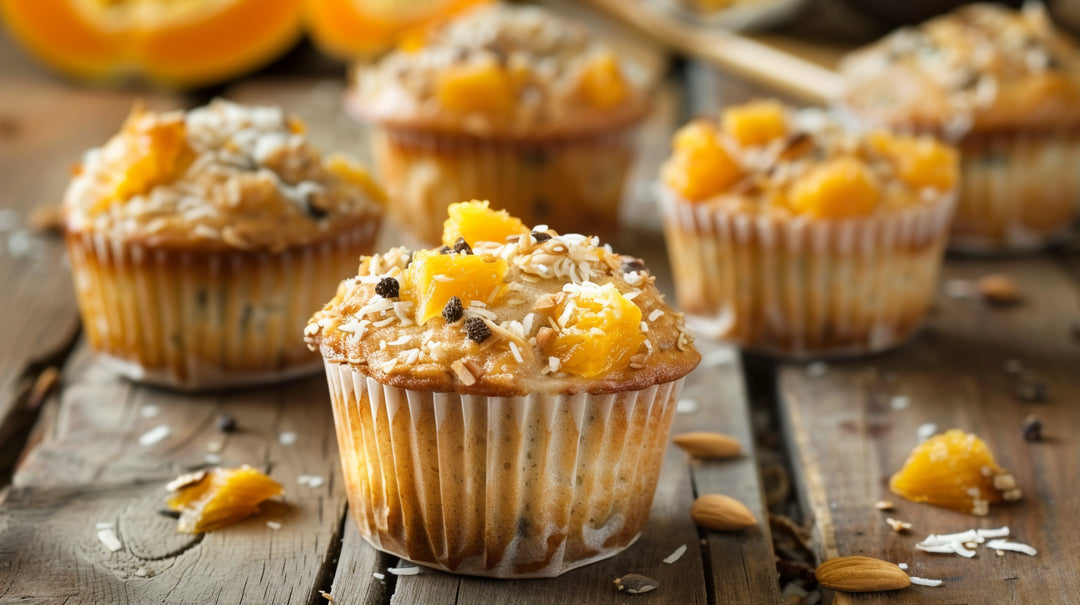 Muffins Santé Exotiques