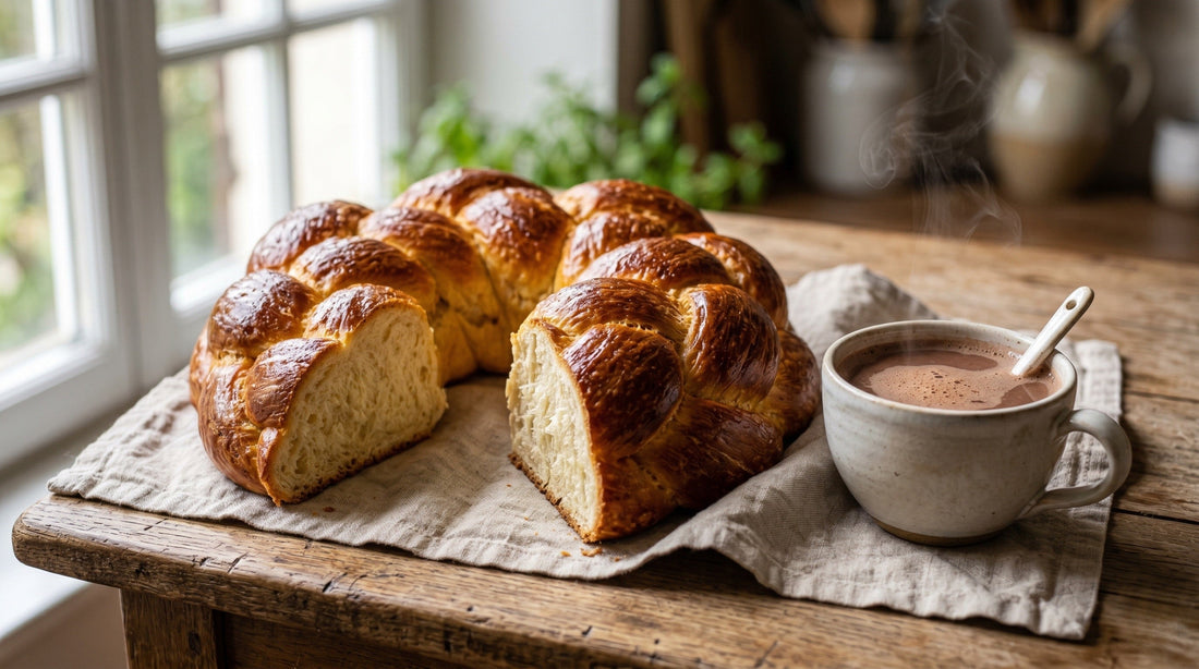 Pain au beurre antillais traditionnel