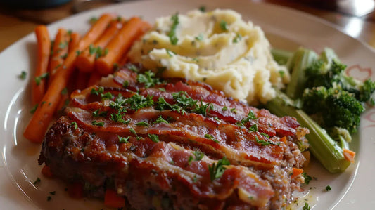 pain de viande traditionnel québécois de maman