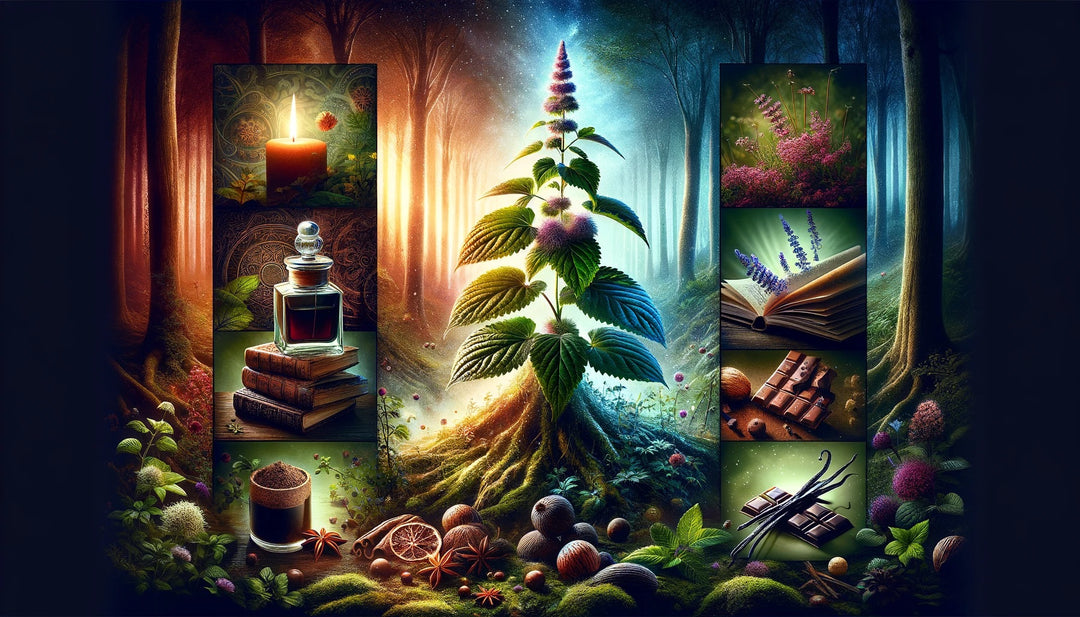 Les elements du patchouli