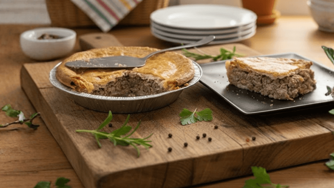 paté à la viande