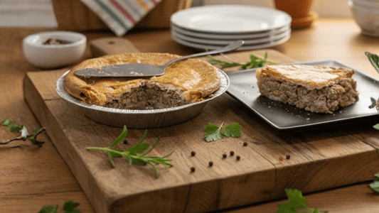 paté à la viande