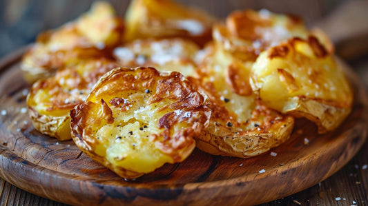 smashed potatoes québécoises patates grelots écrasées