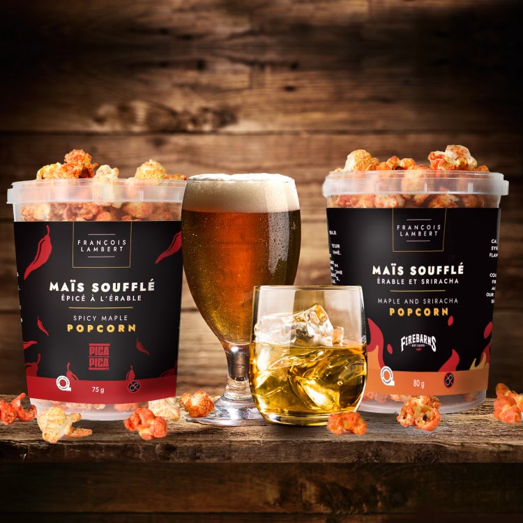 Le mariage parfait : Les meilleures boissons à déguster avec vos popcorns épicés 🍿🍺🍹