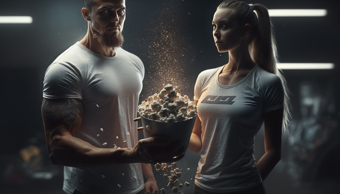Popcorn protéiné: une alternative saine et délicieuse pour vos collations